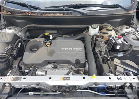 2021 GMC Terrain Slt из США, поврежденный, VIN 3GKALVEV6ML301088